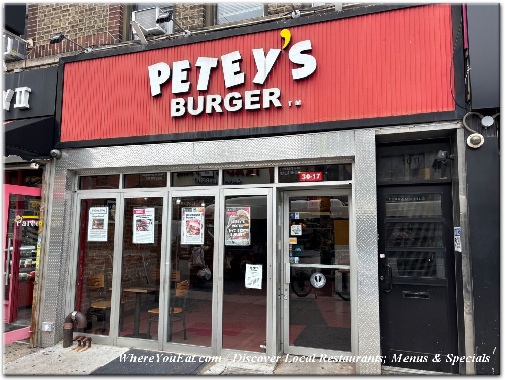 Petey’s Burger