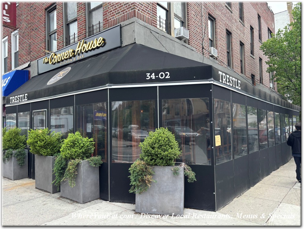 The Corner House Kitchen & Bar