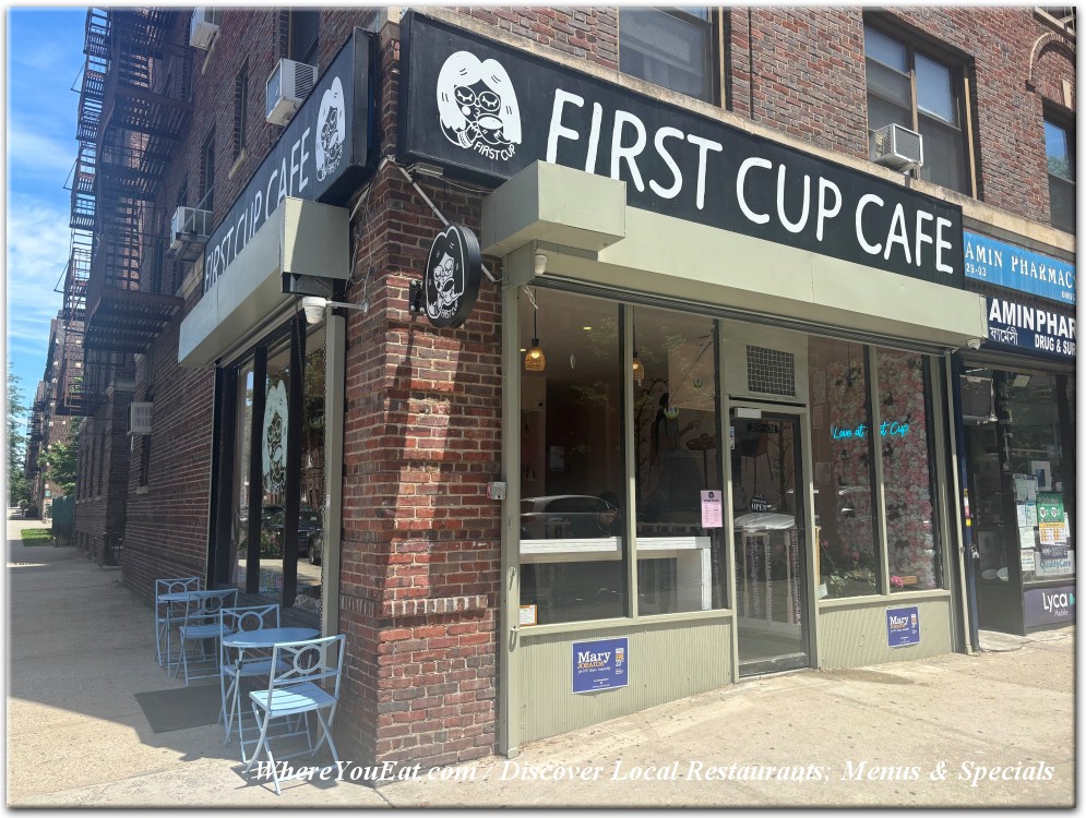 First Cup Cafe