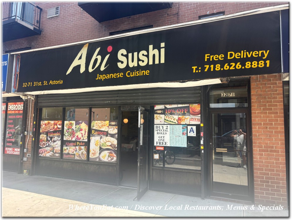 Abiyaki Sushi House