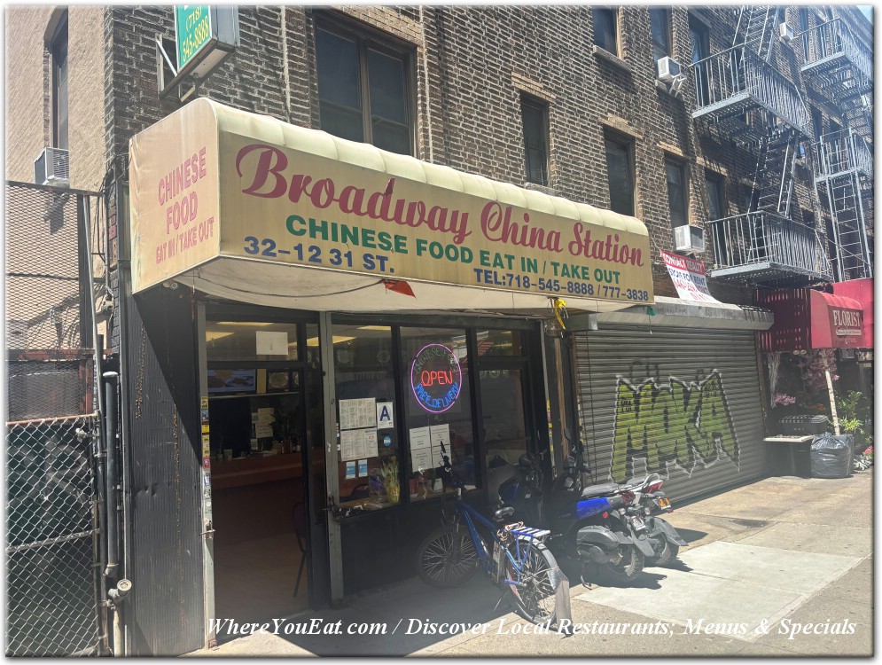 Broadway China Station