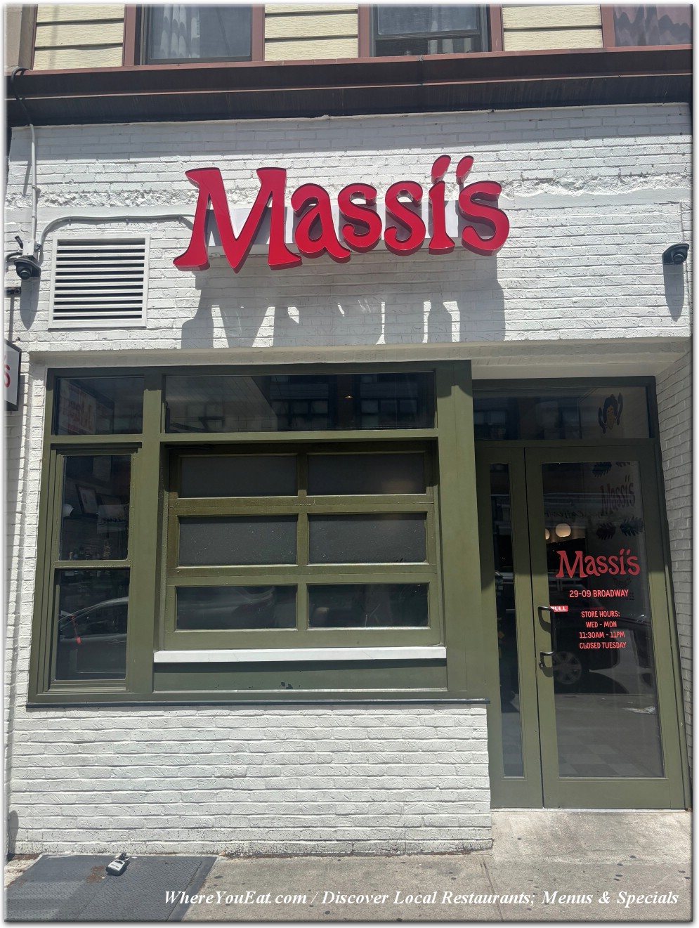 Massi’s
