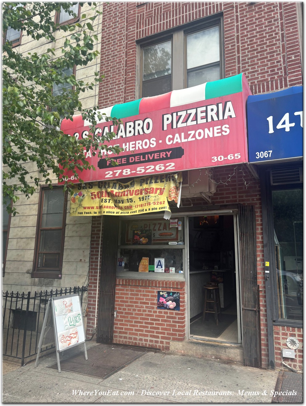 S & S Calabro Pizzeria