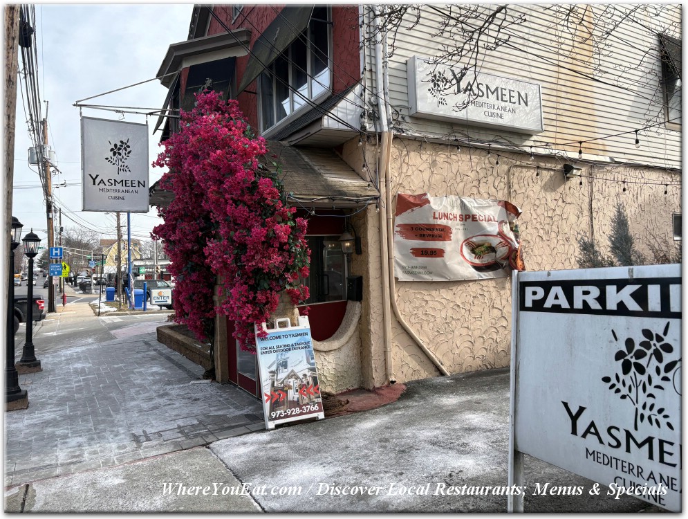 Yasmeen Mediterranean Cuisine