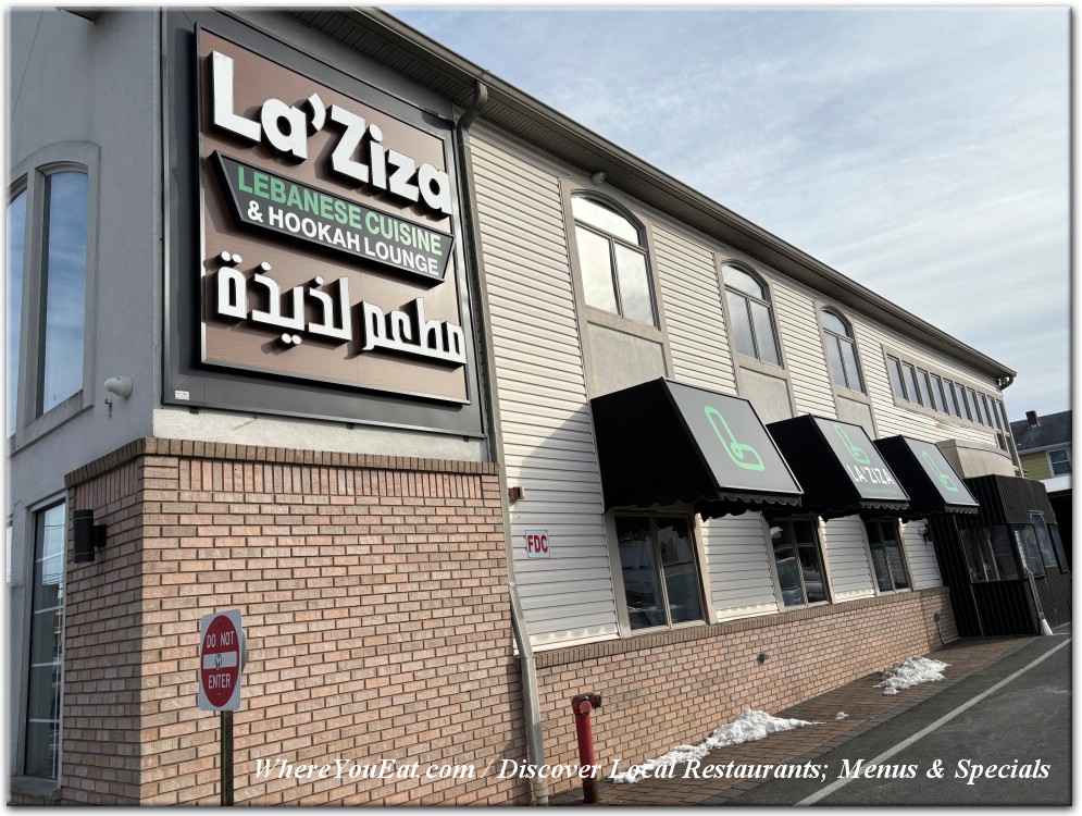 La Ziza Lebanese Cuisine and Hookah Lounge