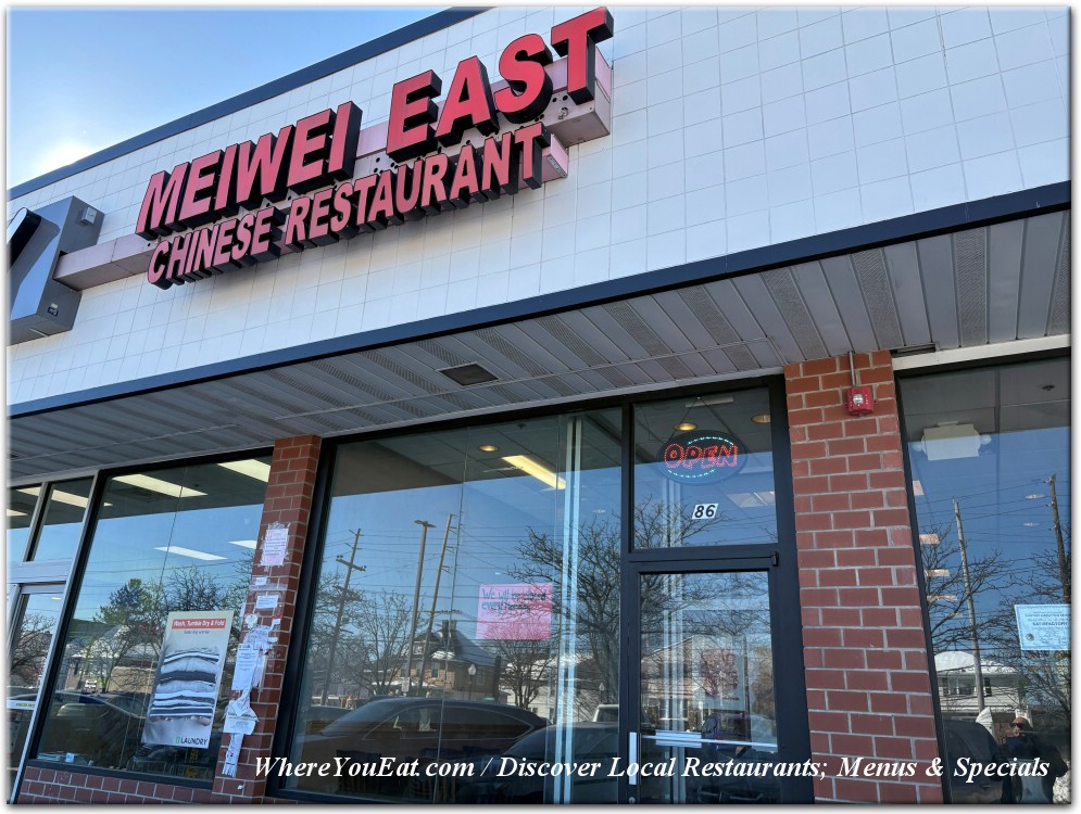 Meiwei East Chinese & Pan Asian Bistro