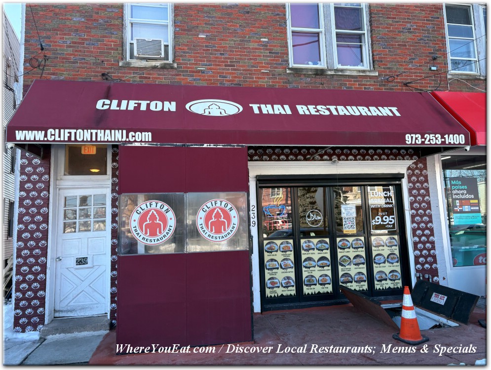 Clifton Thai Restaurant