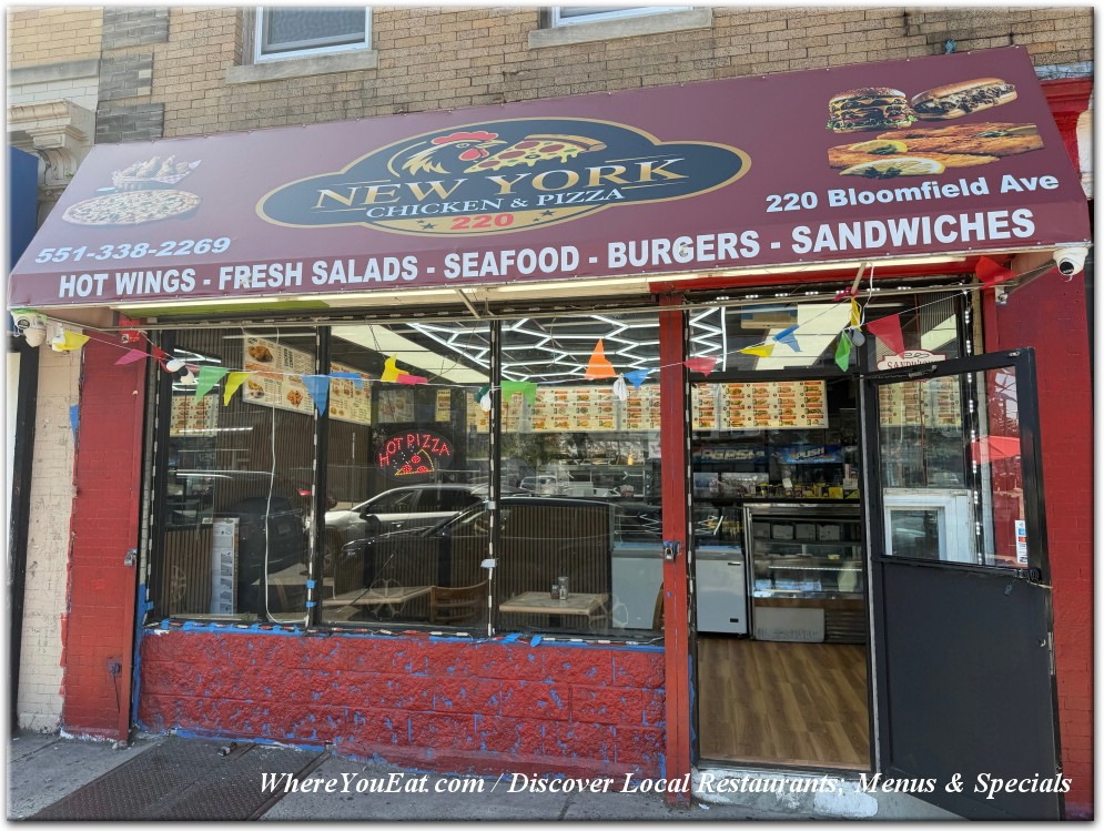 New York Chicken and Pizza