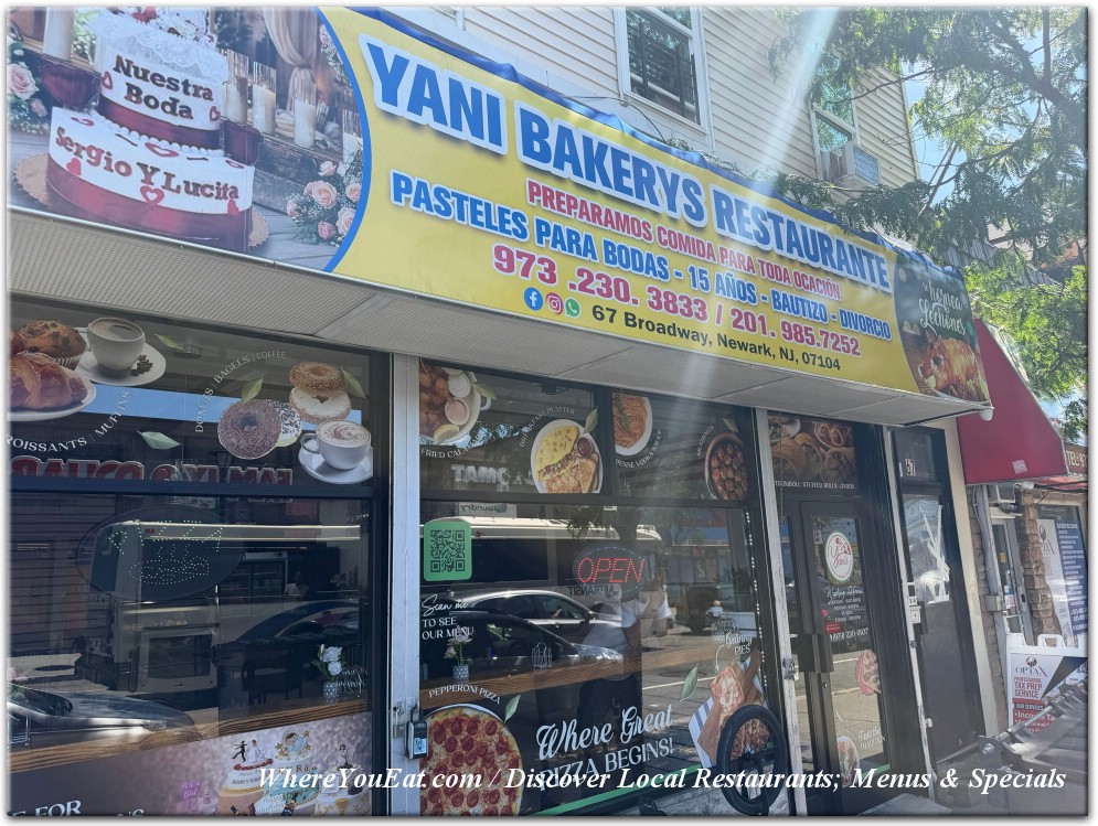 Yanis Pizzeria Restaurant And Bakery