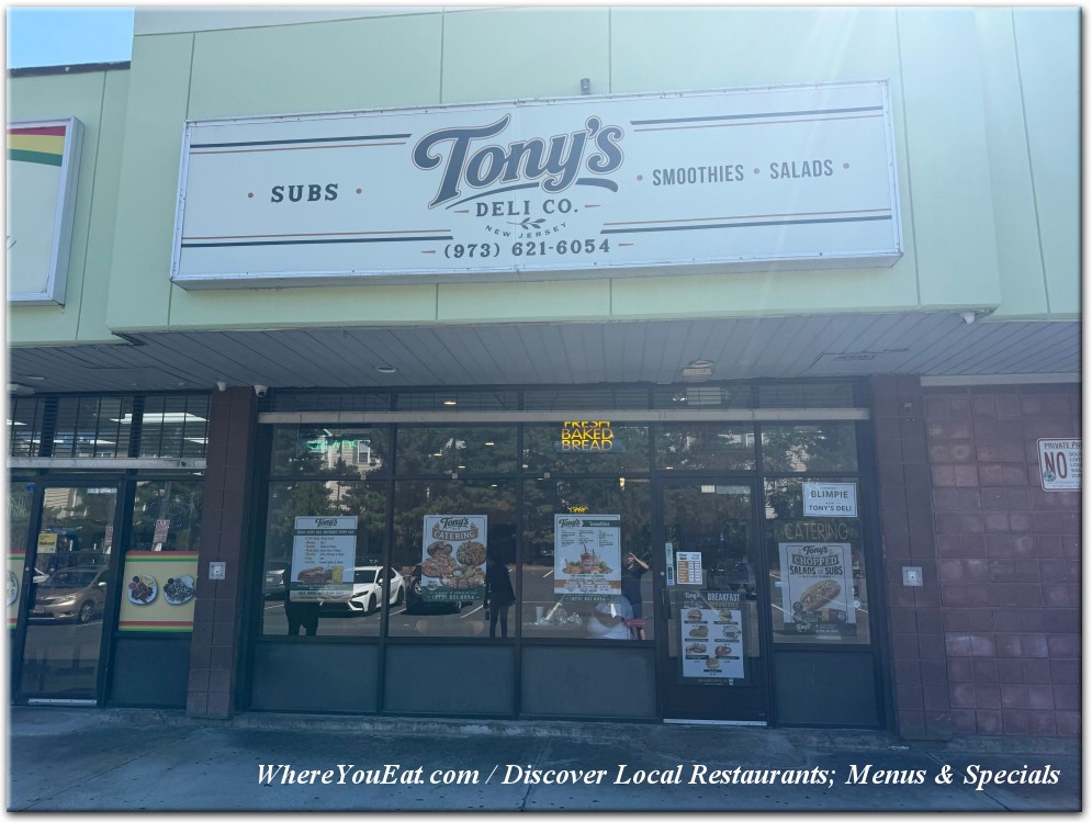 Tony’s Deli Grand Opening: A New Spot for Sandwich Lovers in Newark