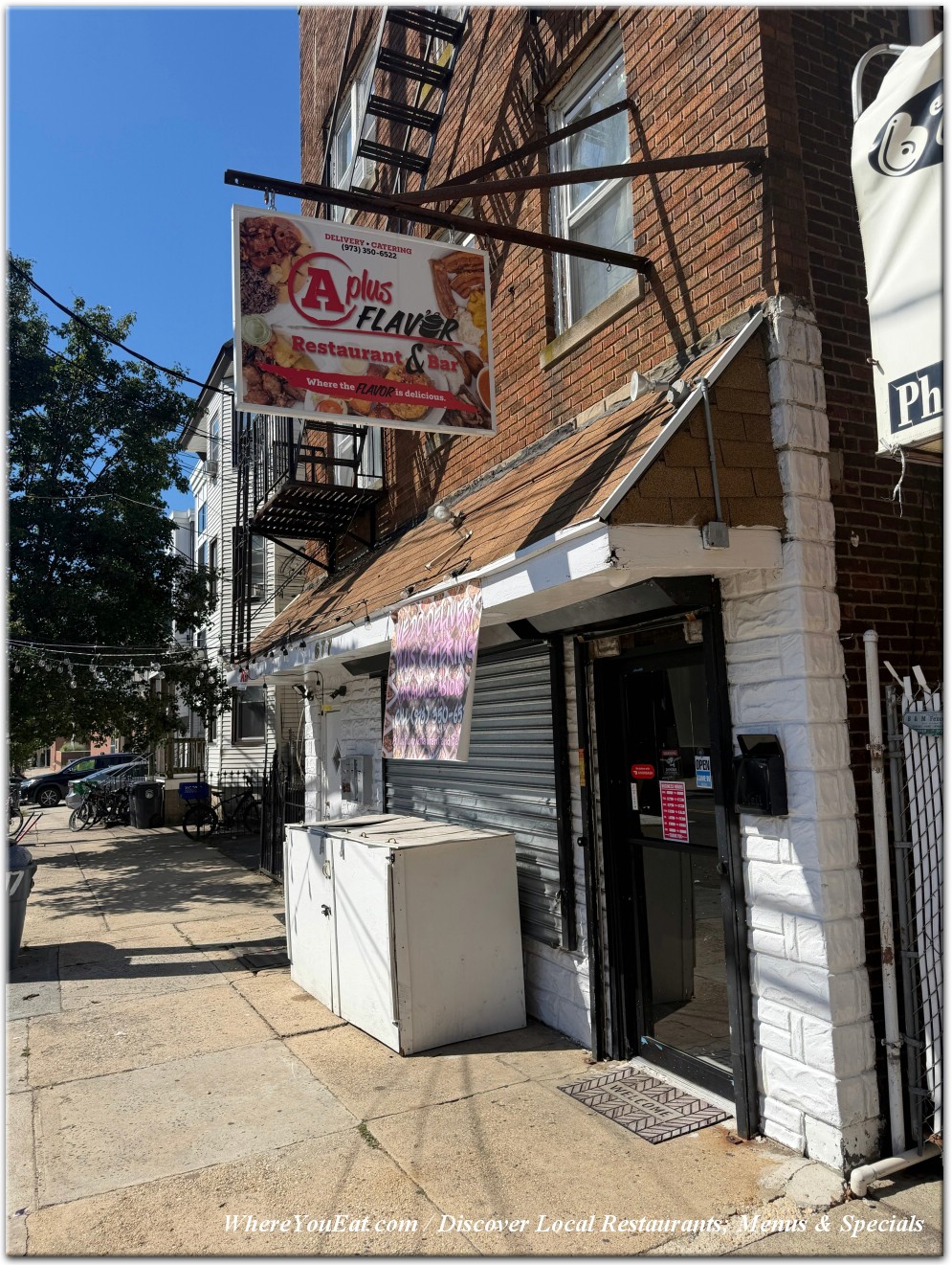 A Plus Flavor Restaurant & Bar Grand Opening in Newark