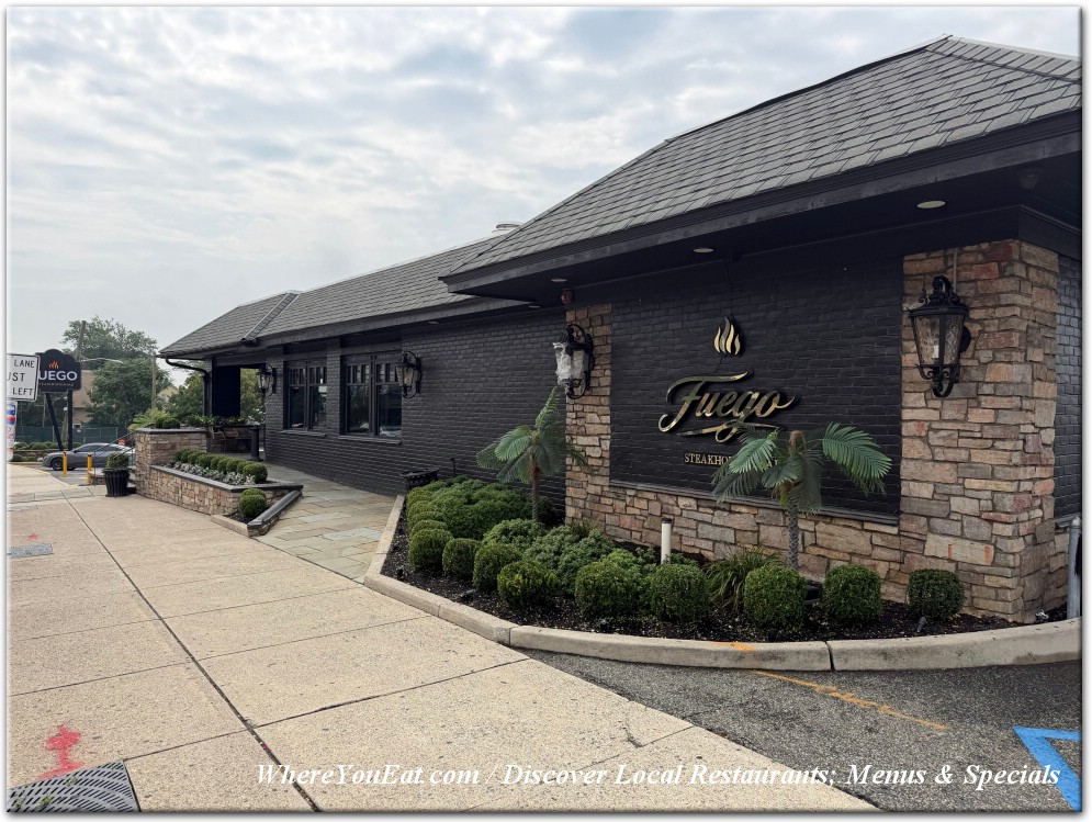 Fuego Steakhouse & Bar Grand Opening in North Bergen