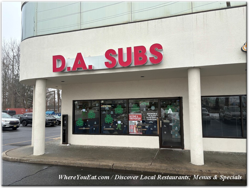 D.A. Subs