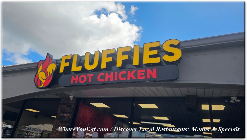 Fluffies Hot Chicken