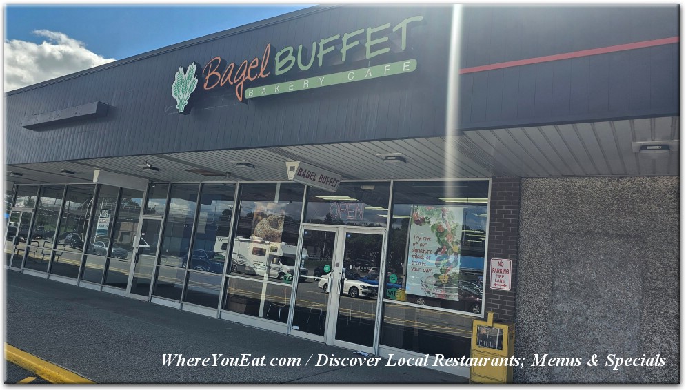 Bagel Buffet