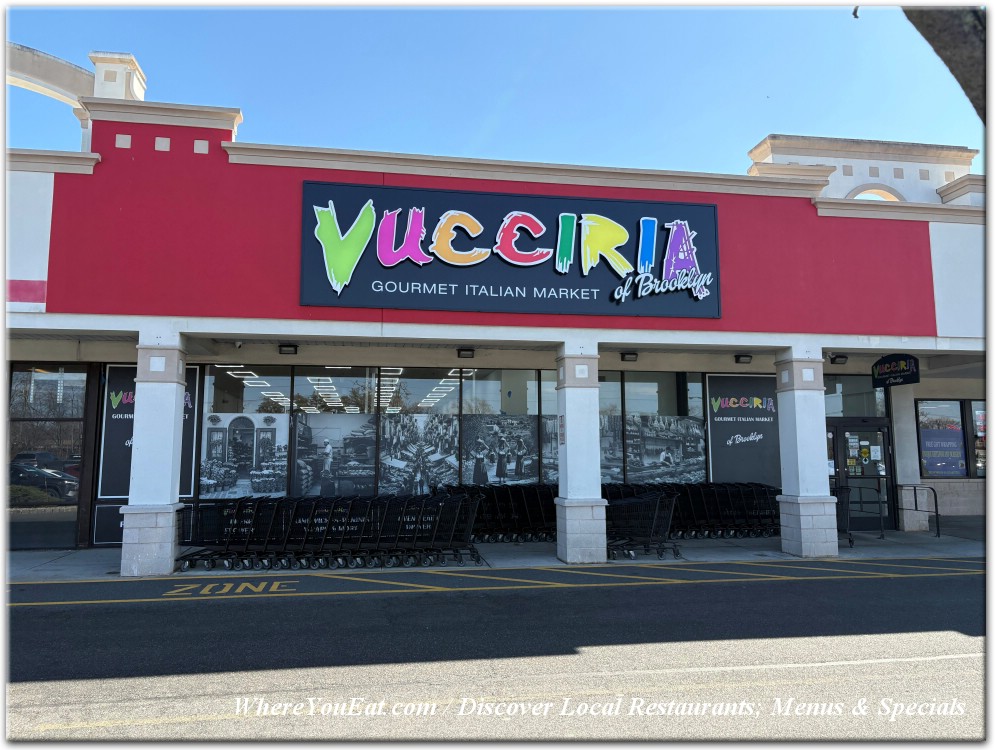 Vucciria of Brooklyn