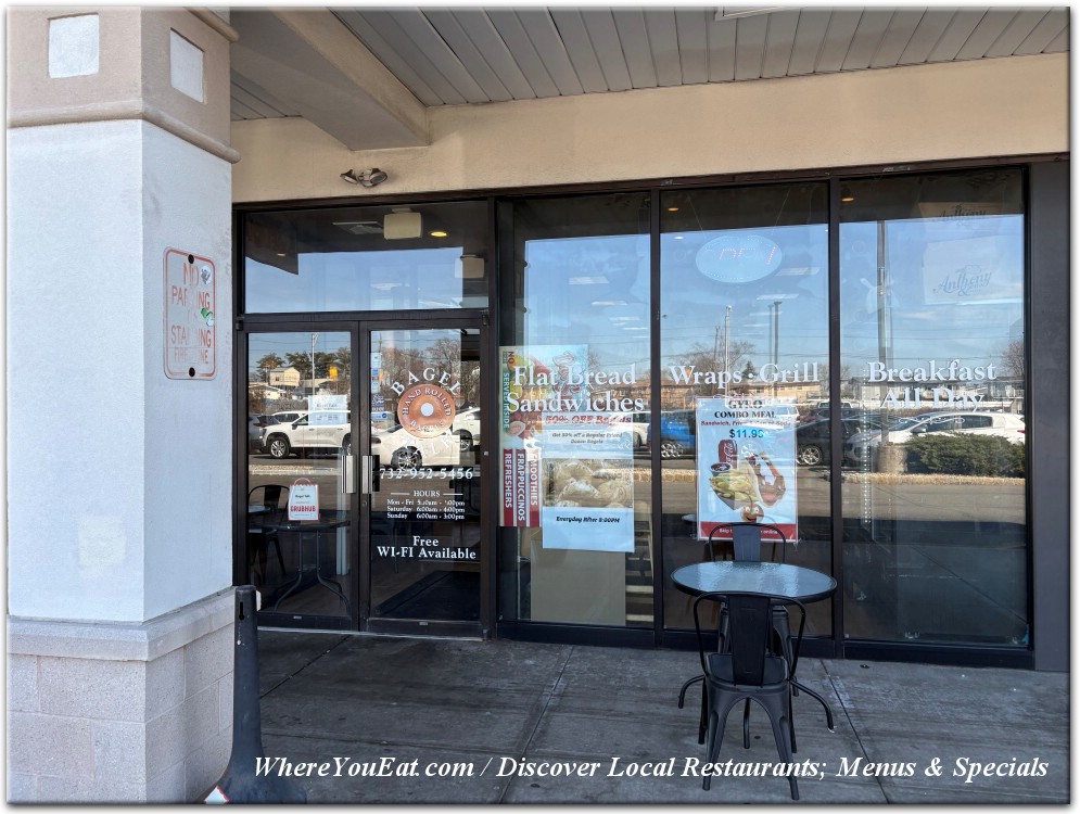 Bagel Talk Cafe