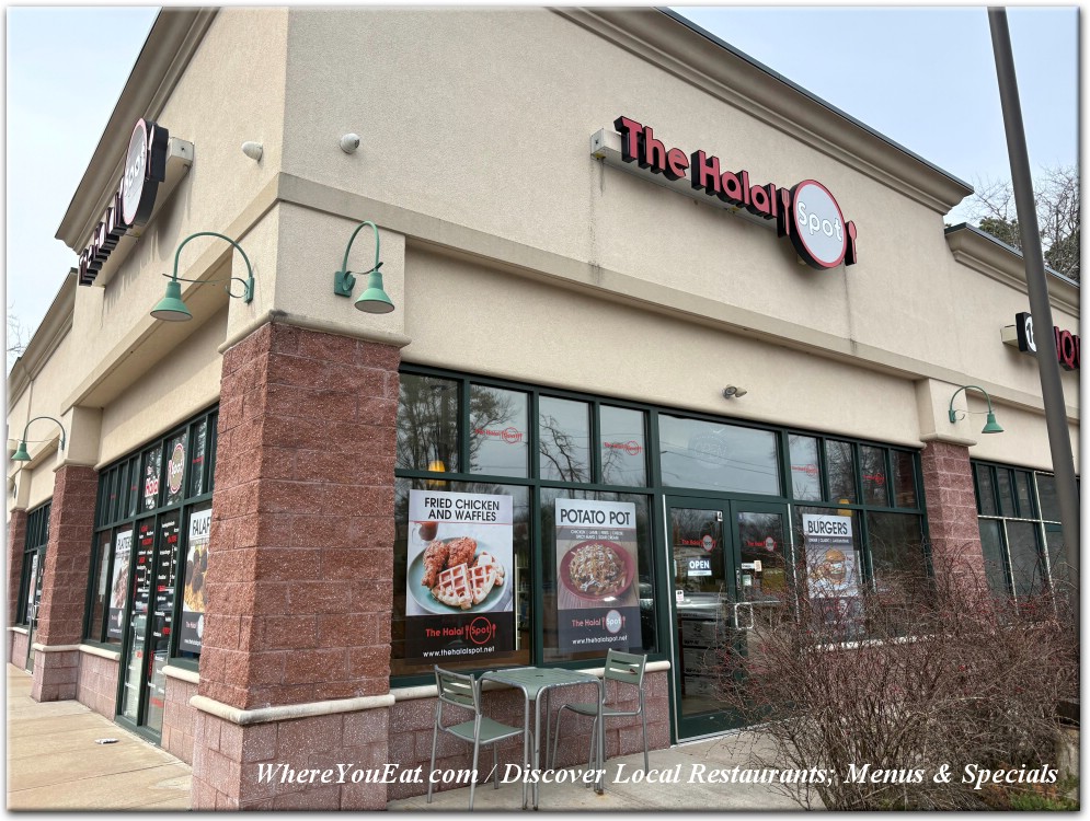 The Halal Spot