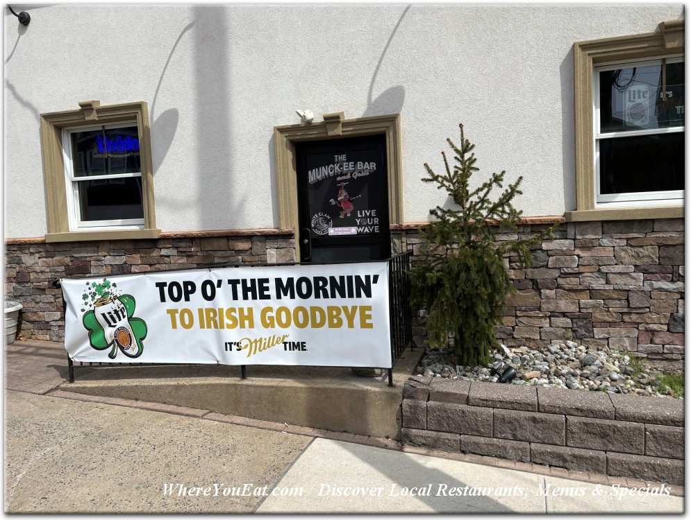 The Munckee Bar and Grill