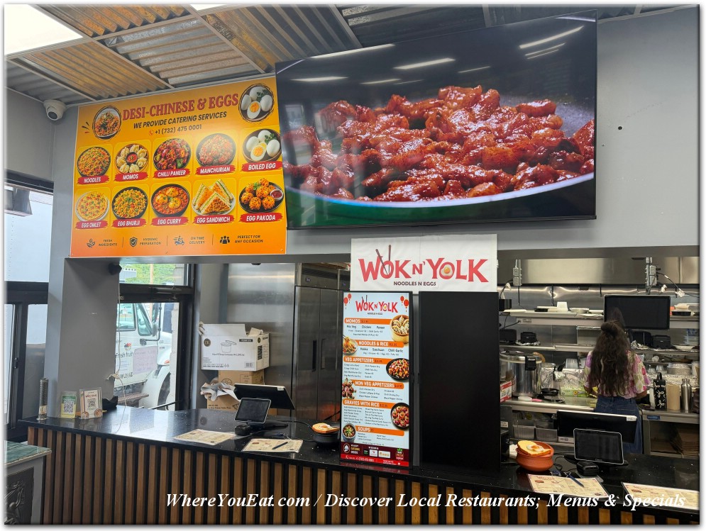 Wok n Yolk Opens Its Doors in Edison, NJ