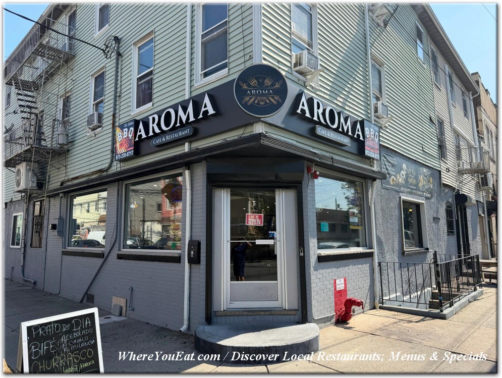 Welcome to Aroma Cafe & Restaurant: Your New Local Hangout in Newark