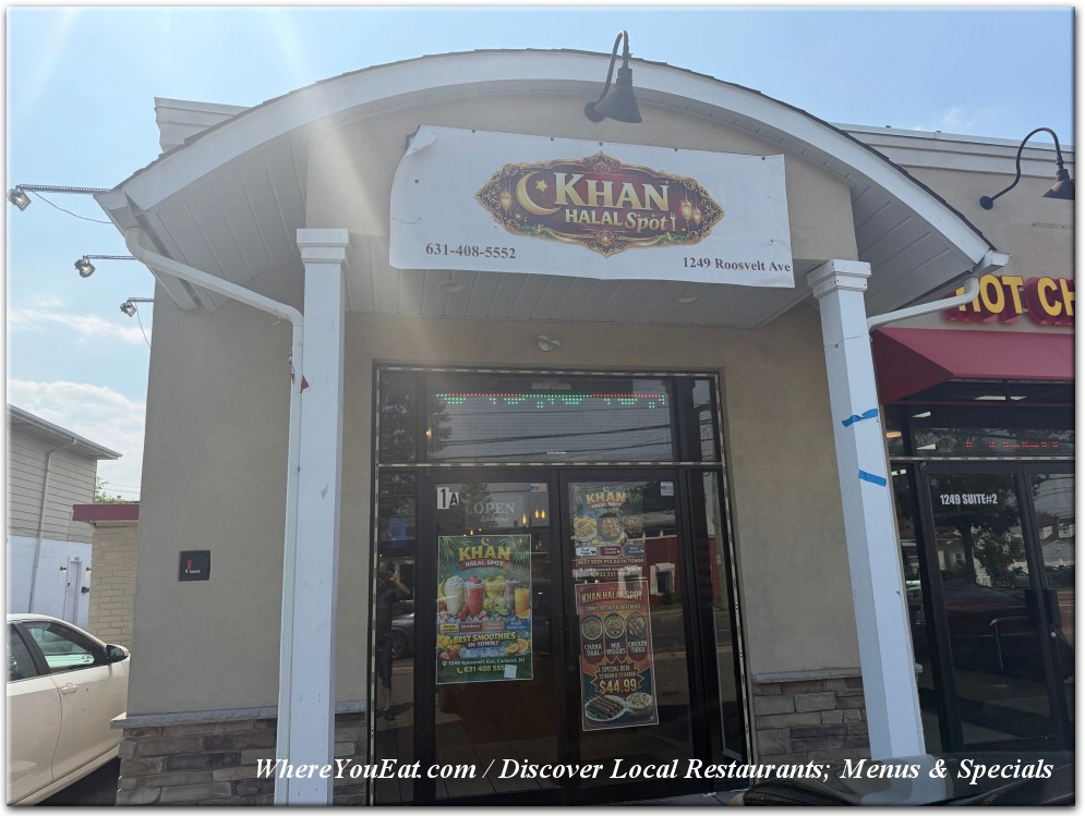 Grand Opening of Khan Halal Spot in Carteret