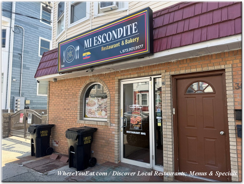 Mi Escondite: Your New Favorite Cafe in Newark