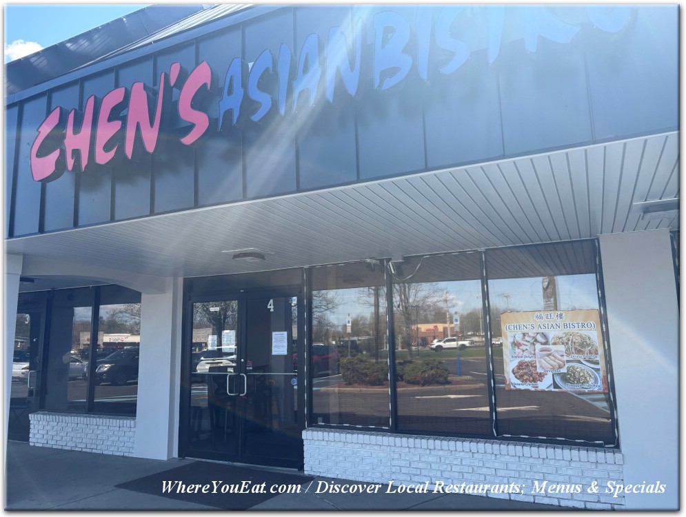 Chens Asian Bistro