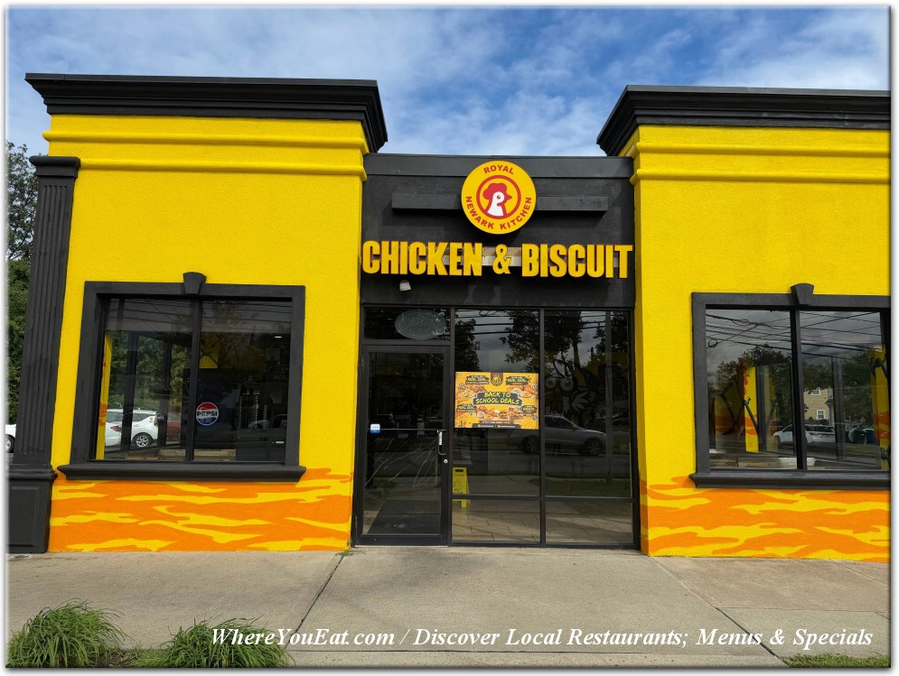 Royal Chicken & Biscuit