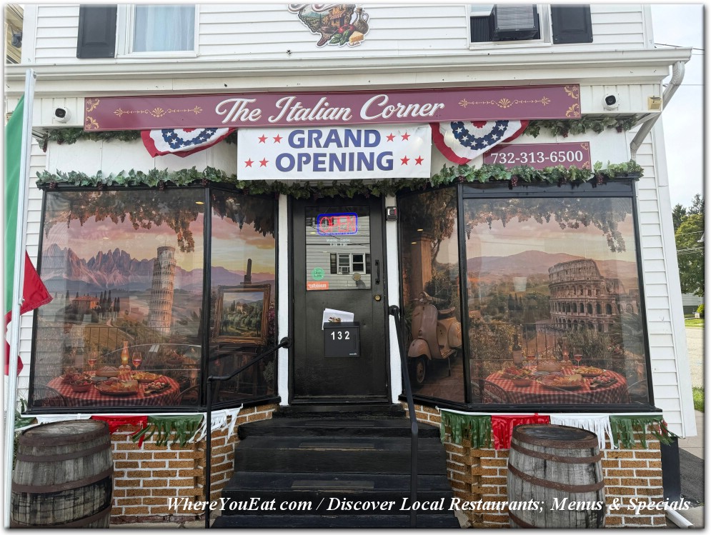 Grand Opening of Italian Corner in South Amboy