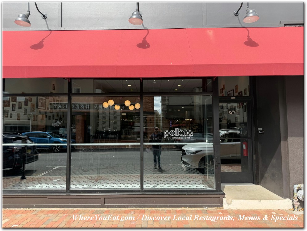 Pollara Pizzeria Opens Its Doors in Red Bank