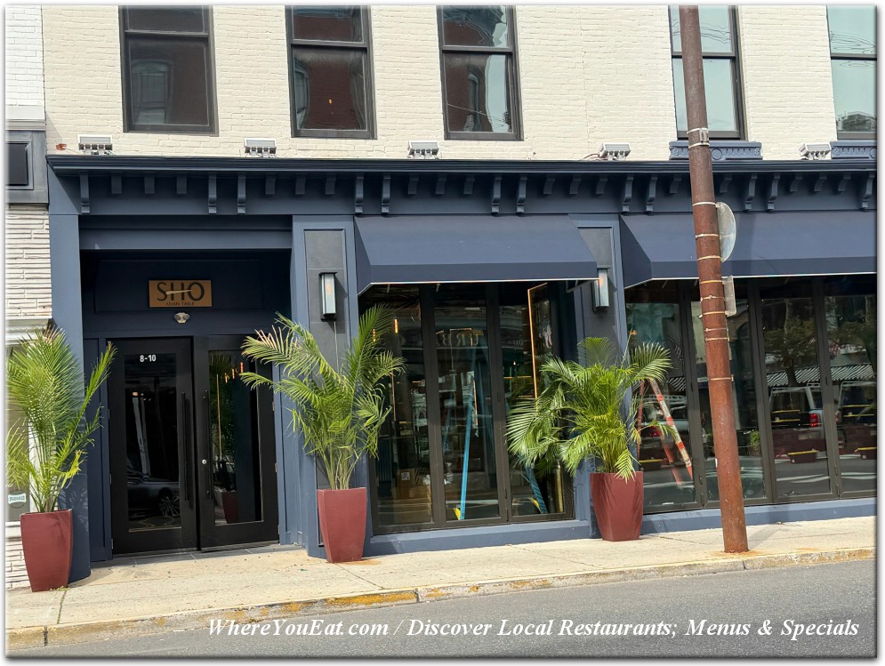 SHO Asian Table & Sushi Grand Opening in Red Bank