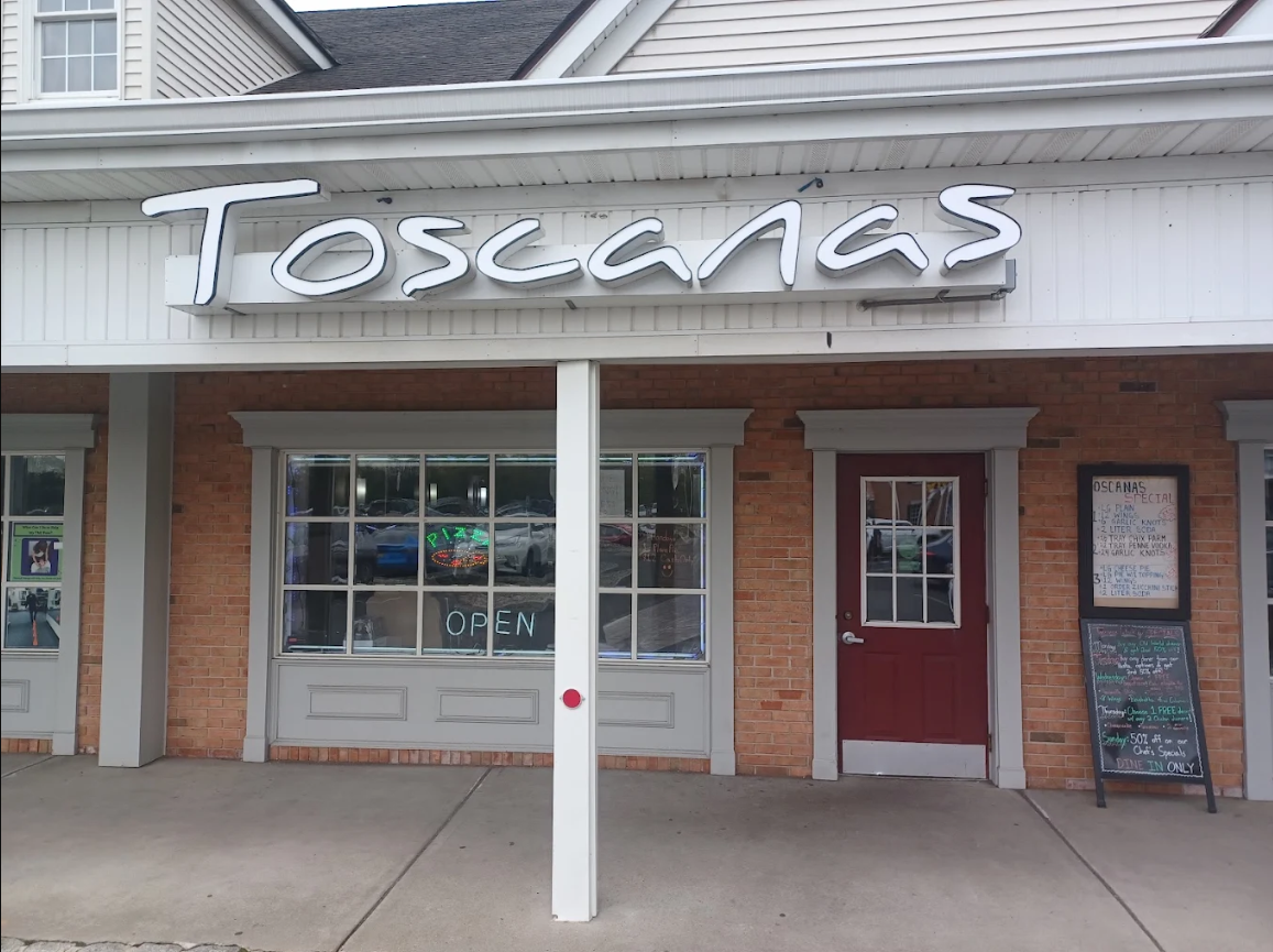 Toscanas Pizzeria & Restaurant