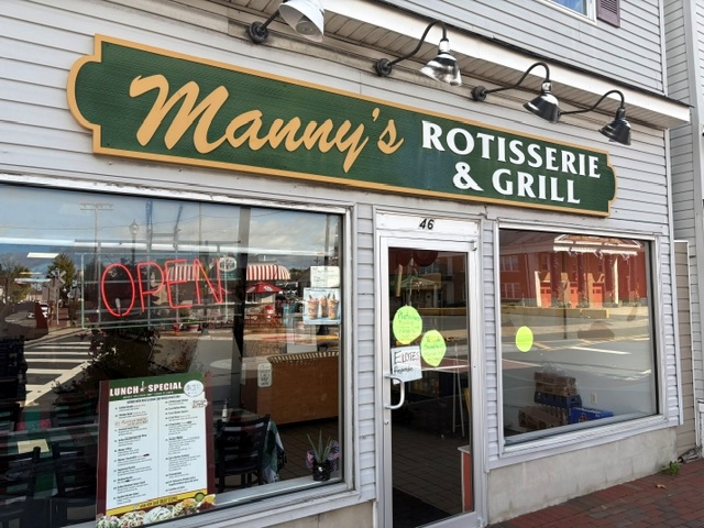 Mannys Rotisserie & Grill