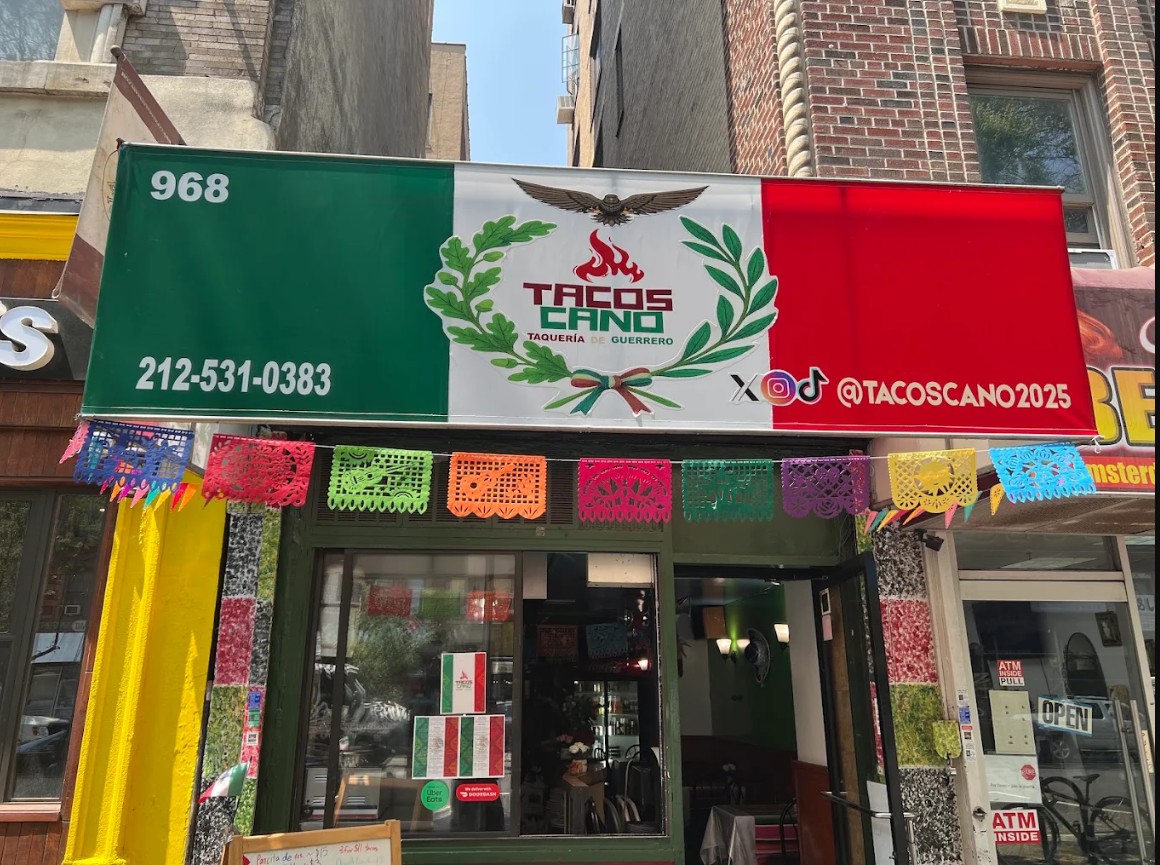 Tacos Cano Taqueria de Guerrero