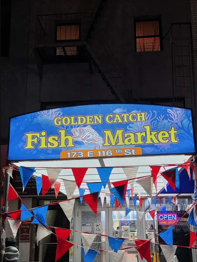Golden Catch Fish Market