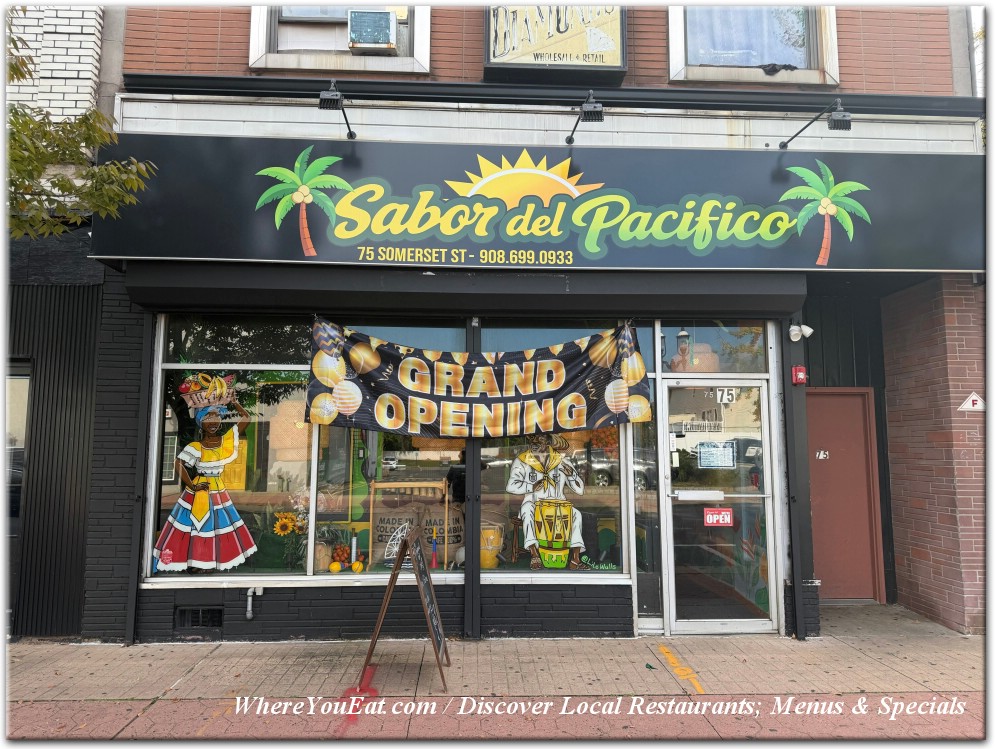 Sabor Del Pacifico: A Taste of Colombia Opens in Plainfield