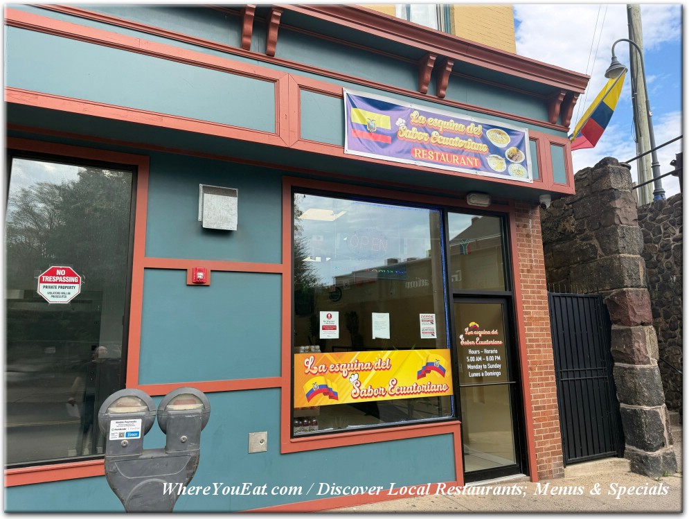 La Esquina Del Sabor Ecuatoriano Opens in Plainfield