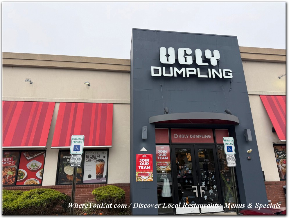 Ugly Dumpling Opens Its Doors in Springfield, NJ