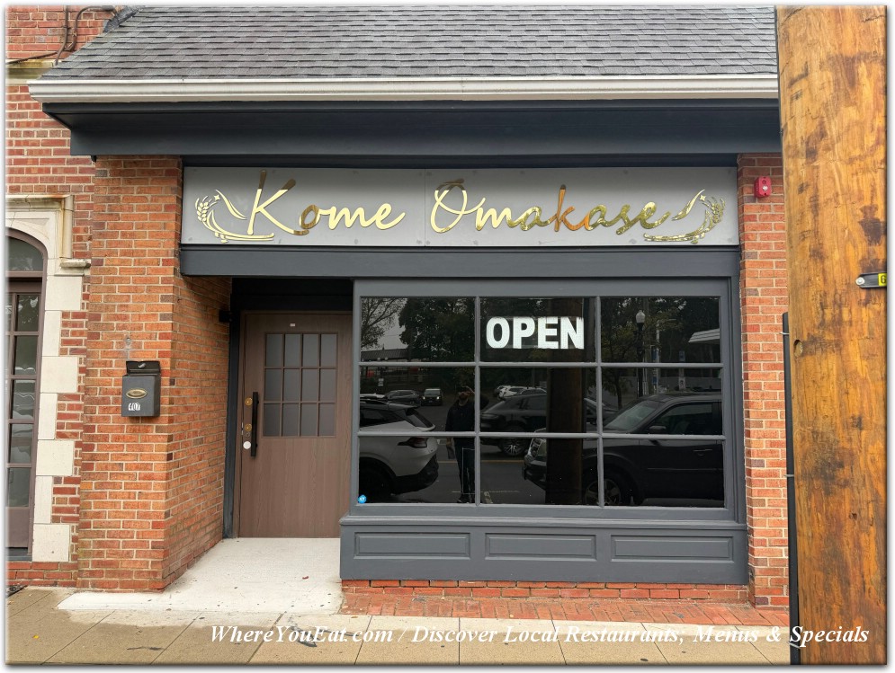 Kome Omakase Opens Its Doors in Westfield, NJ