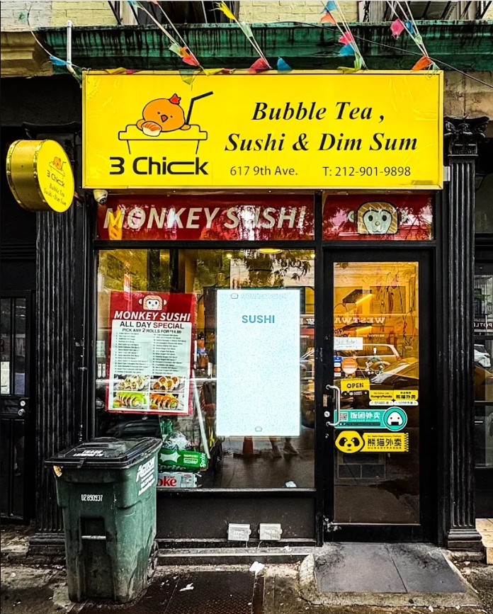 Monkey Sushi