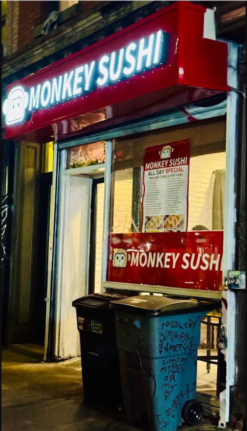 Monkey Sushi