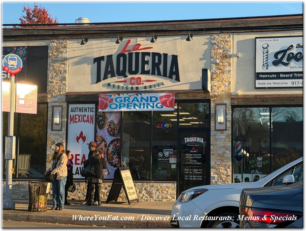 La Taqueria: Authentic Mexican Cuisine Comes to Staten Island