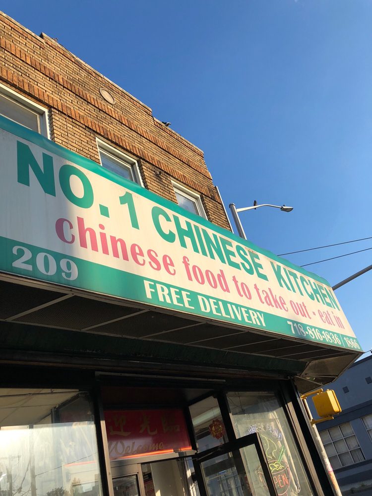No. 1 Chinese Kitchen