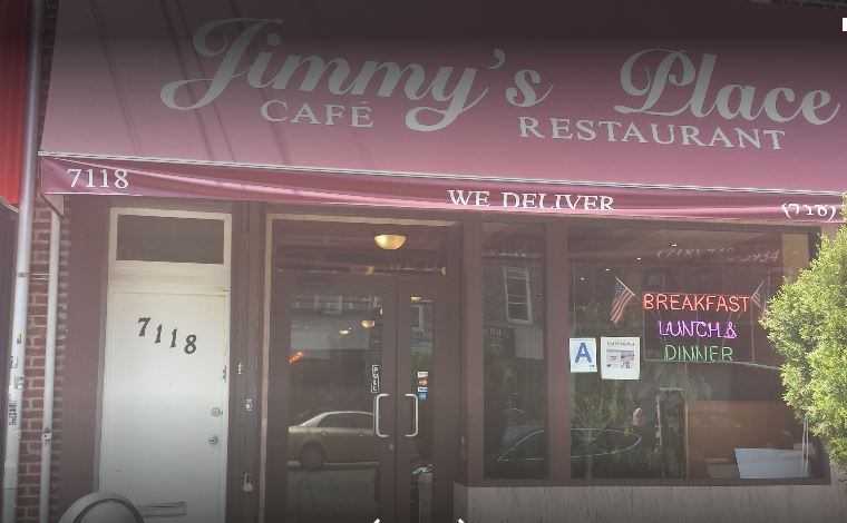 Jimmys Place Cafe & Restaurant