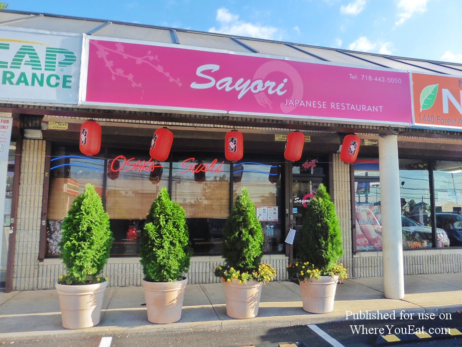 Sayori Asian Restaurant