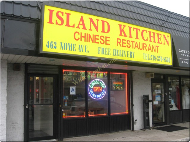 Island Kitchen Restaurant In Staten, Staten Island Kitchens