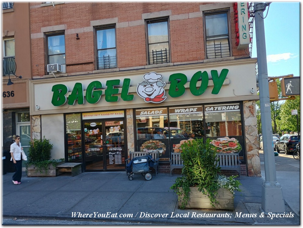 Bagel Boy