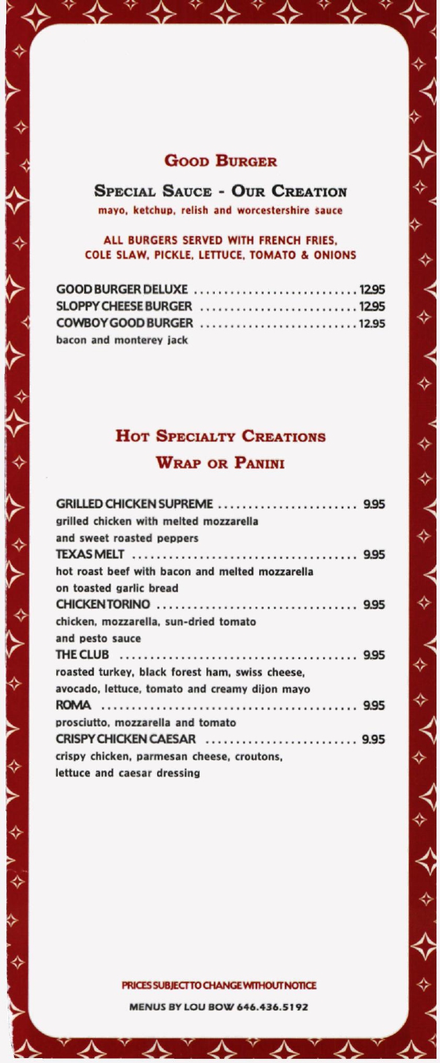 Brothers Bagels Restaurant in Brooklyn / Menus Photos