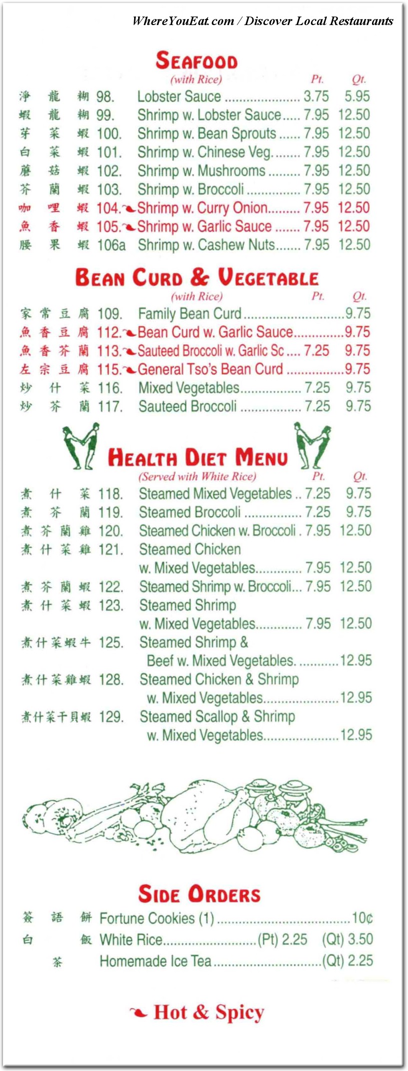 New King Wok Restaurant in Brooklyn / Menus & Photos